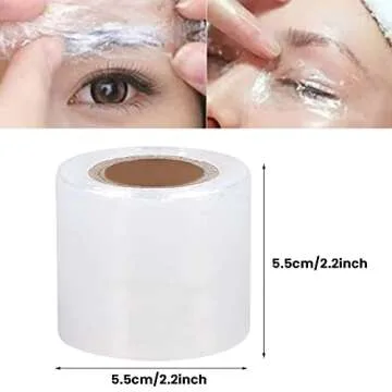 AIYUENCICI Eyebrow Tattoo Film - Safe & Effective Wrap
