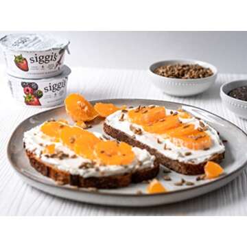 siggi's® Icelandic Strained Whole Milk Yogurt, Mixed Berry, 4.4 oz. Single Serve Cup – Thick, Protein-Rich Yogurt Snack