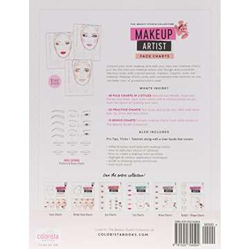 Makeup Artist Face Charts (Beauty Studio Collection)