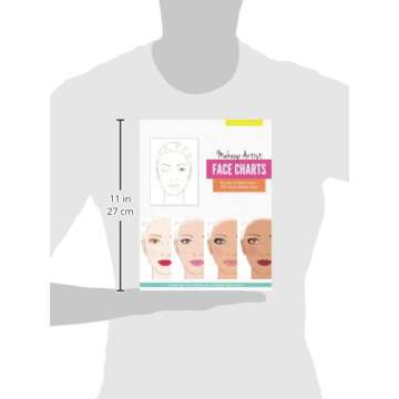 Makeup Artist Face Charts (Beauty Studio Collection)