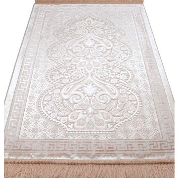 Modefa Luxury Prayer Mat - Elegant Velvet Janamaz for All