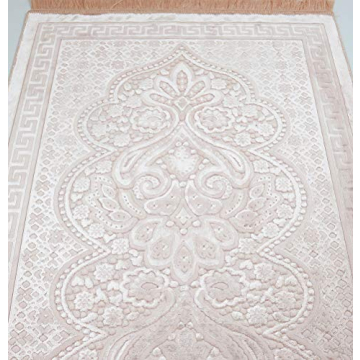 Modefa Luxury Prayer Mat - Elegant Velvet Janamaz for All