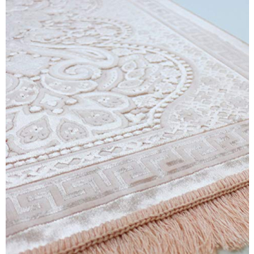 Modefa Luxury Prayer Mat - Elegant Velvet Janamaz for All
