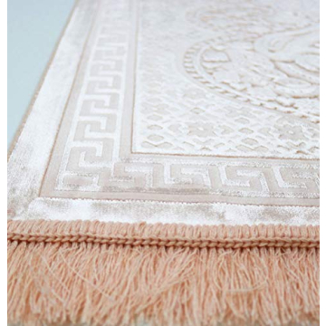 Modefa Luxury Prayer Mat - Elegant Velvet Janamaz for All