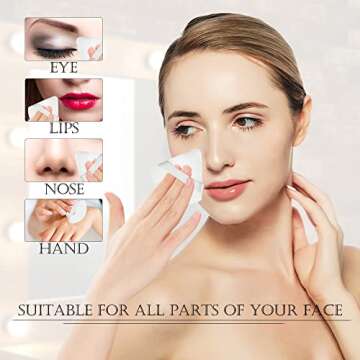 Triangle Makeup Puff Set - 6 Pieces for Flawless Application