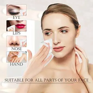 Triangle Makeup Puff Set - 6 Pieces for Flawless Application