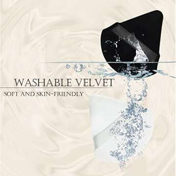 Triangle Makeup Puff Set - 6 Pieces for Flawless Application