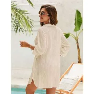 Blooming Jelly Women’s Stylish Beach Coverup Dress