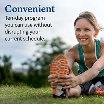 Garden of Life Detox Cleanse with Pills and Powder - Perfect Cleanse Kit with Organic Fiber, Gentle 10 Day Cleanse, Vegan, Gluten Free and Dairy Free