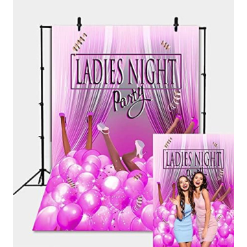 Ladies Night Backdrop for Parties and Celebrations