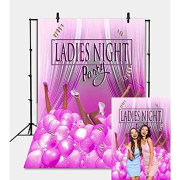 Ladies Night Backdrop for Parties and Celebrations