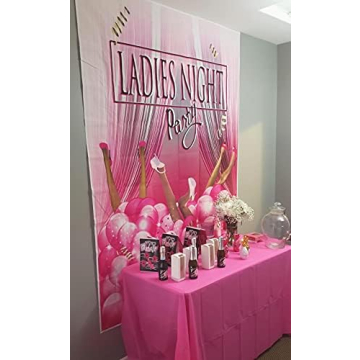 Ladies Night Backdrop for Parties and Celebrations