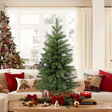 3FT Artificial Christmas Tree - Perfect for Home and Office Holiday Decor