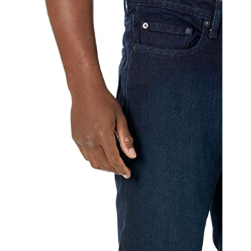 Affordable Athletic-Fit Stretch Jeans for Men