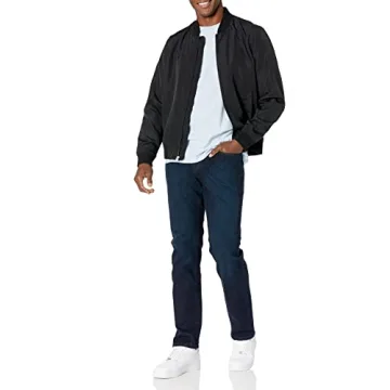 Affordable Athletic-Fit Stretch Jeans for Men