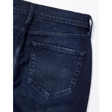Affordable Athletic-Fit Stretch Jeans for Men
