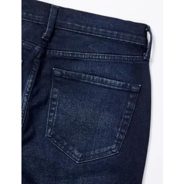 Affordable Athletic-Fit Stretch Jeans for Men