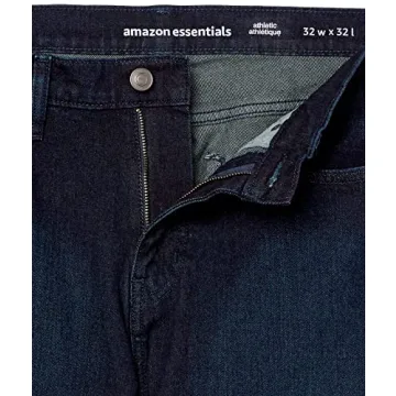 Affordable Athletic-Fit Stretch Jeans for Men