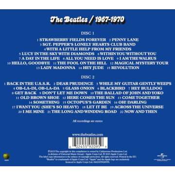 The Beatles 1967-1970 (2023 Edition)[2 CD] - A Remixed Masterclass