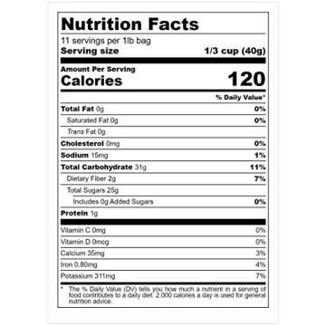 Bella Viva Dried Zante Currants, Natural Snack, 1 lb