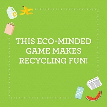 Petit Collage Rush to Recycle Board Game for Kids - Eco-Friendly Fun