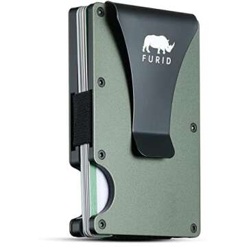 furid Airtag Wallet Men: Wallet with Airtag Holder - Air Tag Wallet