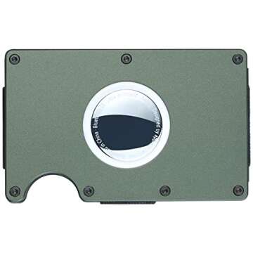 furid Airtag Wallet Men: Wallet with Airtag Holder - Air Tag Wallet