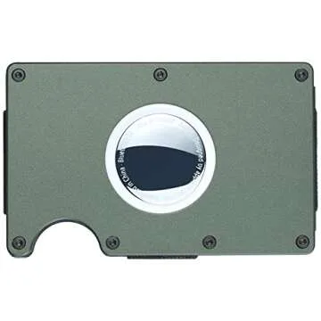 Furid Airtag Wallet for Men with AirTag Holder