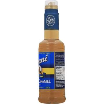 Torani Sugar Free Salted Caramel Syrup for Guiltless Indulgence