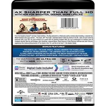 The Big Lebowski - 20th Anniversary Edition 4K Ultra HD + Blu-ray + Digital [4K UHD]