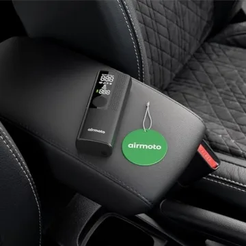 Cordless Tire Inflator & Air Pump for Vehicles