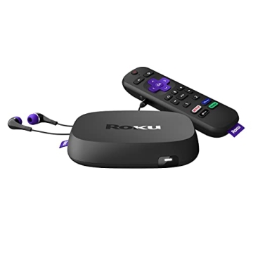 Roku Ultra | Streaming Device HD/4K/HDR/Dolby Vision with Dolby Atmos