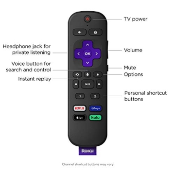 Roku Ultra | 4K Streaming Supercharged with Dolby Features