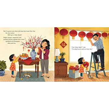 Discover 'A Sweet New Year for Ren' - A Family Celebration