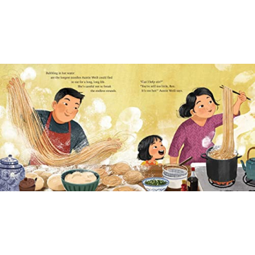 Discover 'A Sweet New Year for Ren' - A Family Celebration