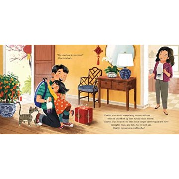 Discover 'A Sweet New Year for Ren' - A Family Celebration