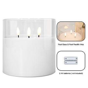 Elegant Eywamage Flameless Candle with Remote Control