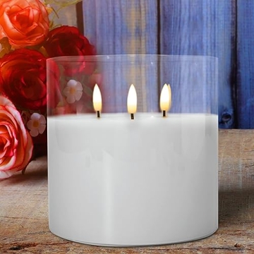 Elegant Eywamage Flameless Candle with Remote Control