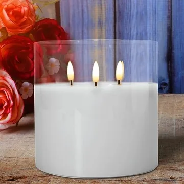 Elegant Eywamage Flameless Candle with Remote Control