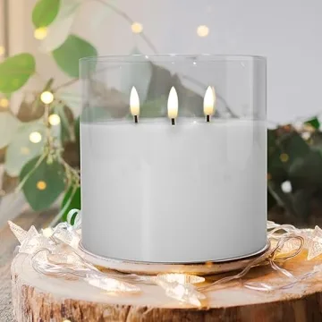 Elegant Eywamage Flameless Candle with Remote Control