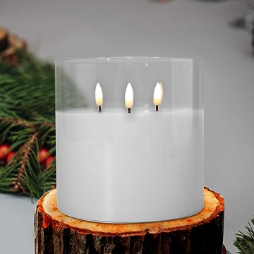 Elegant Eywamage Flameless Candle with Remote Control