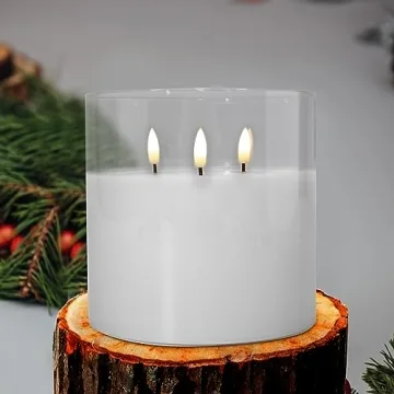 Elegant Eywamage Flameless Candle with Remote Control