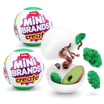 Mini Brands Create Garden Capsule - Fun Miniature Collectibles
