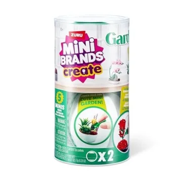 Mini Brands Create Garden Capsule - Fun Miniature Collectibles