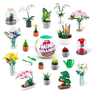 Mini Brands Create Garden Capsule - Fun Miniature Collectibles