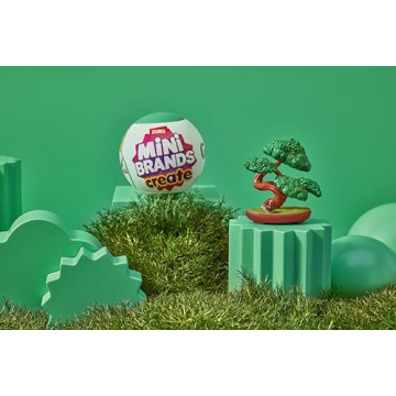 Mini Brands Create Garden Capsule - Fun Miniature Collectibles