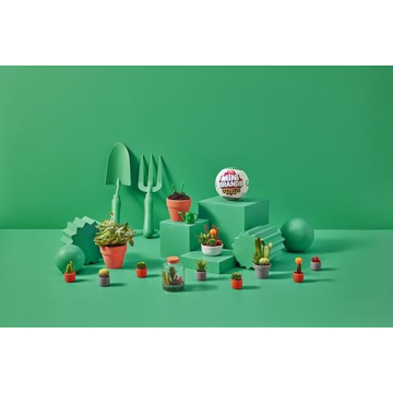 Mini Brands Create Garden Capsule - Fun Miniature Collectibles