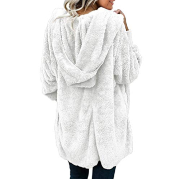 Dokotoo Cozy Open Front Cardigan for Women