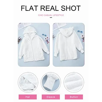 Dokotoo Cozy Open Front Cardigan for Women