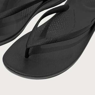 FitFlop Women's iQushion Flip-Flops for All-Day Comfort